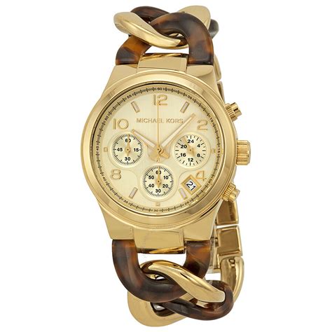 michael kors chronograph watch mk-4222|Michael Kors MK4222 Gold.